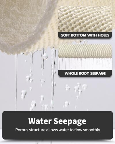 MontVoo Non-Slip Bath Mat 17x30 Inch Quick Drying
