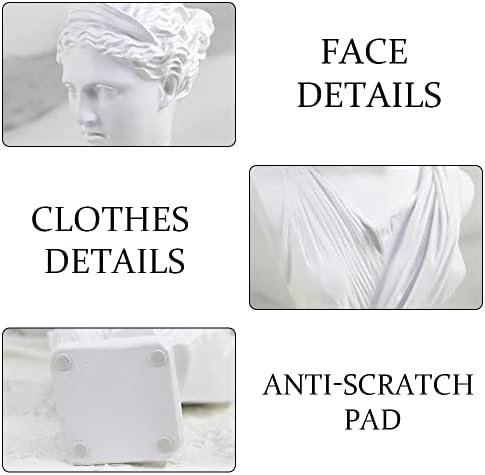 Norrclp 125in Greek Statue of Diana for Home Decor