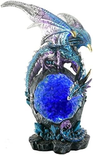 JORAE Dragon Statue with Color Changing LED Light 85 H