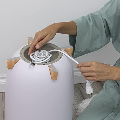Zadro Large Towel Warmer Bucket Timer Electric Towel Heater for Bathroom Auto Shut Off