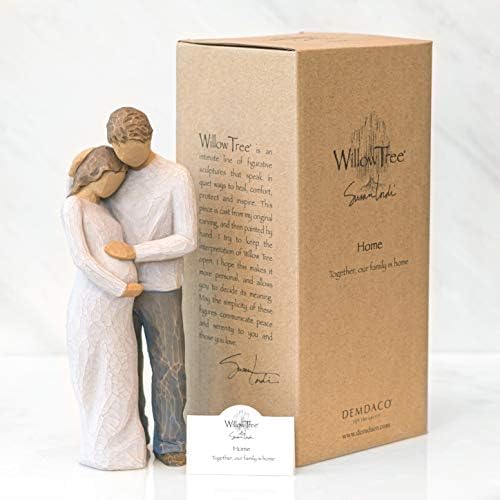 Willow Tree Home Hand-Painted Sculpture Figure