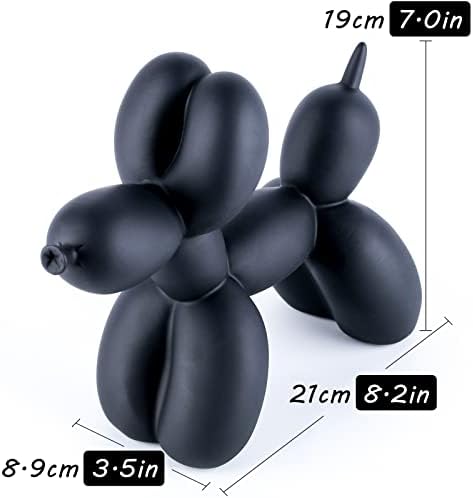Creative Balloon Dog Sculpture Modern Home Decor Accents