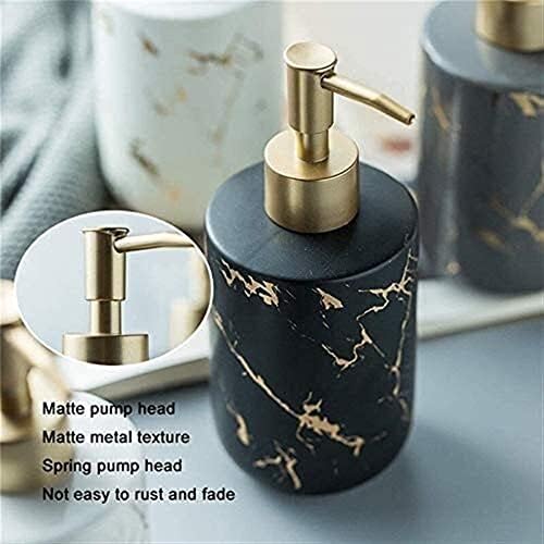 KAAZEE Countertop Soap Dispenser Set 4 Pieces