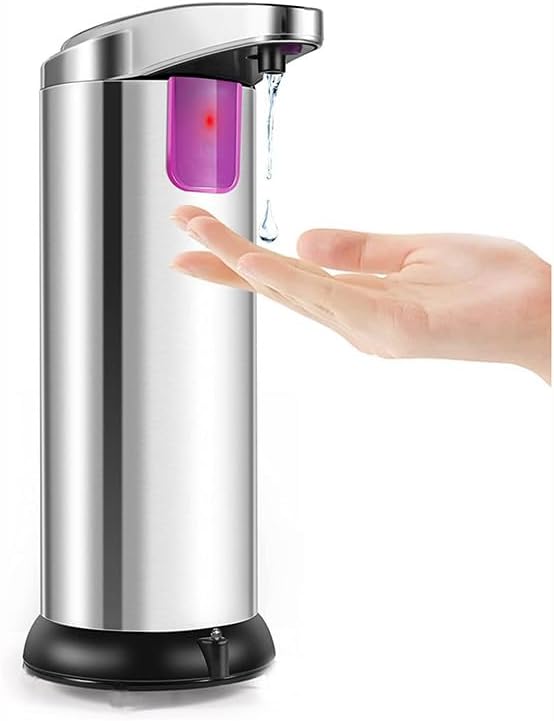 Automatic Soap Dispenser with 3 Levels and Infrared Sensor 1