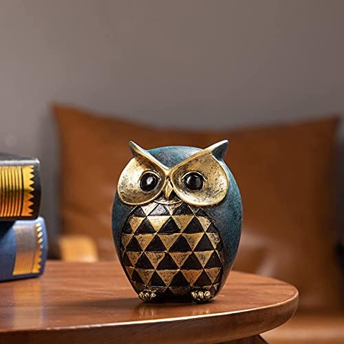 Leekung Owl Statue - 45 Inch Decor Figurine