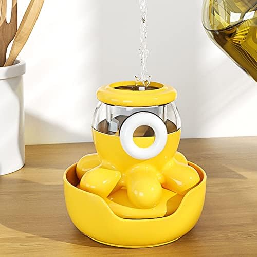 Zerodis Soap Dispensing Palm Brush with Holder