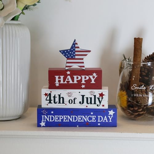 Laoone 4th of July Patriotic Decorations Set