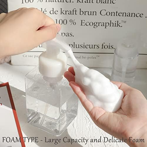 Coldchill Foaming Soap Dispenser 450ml Modern Square Pump Bottle