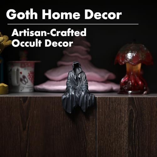 Tabletop Gothic Figurine Grim Reaper Statue - 59 Inch