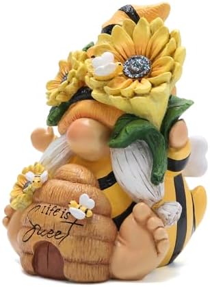 Hodao Gnome Figurine Indoor Home Decor