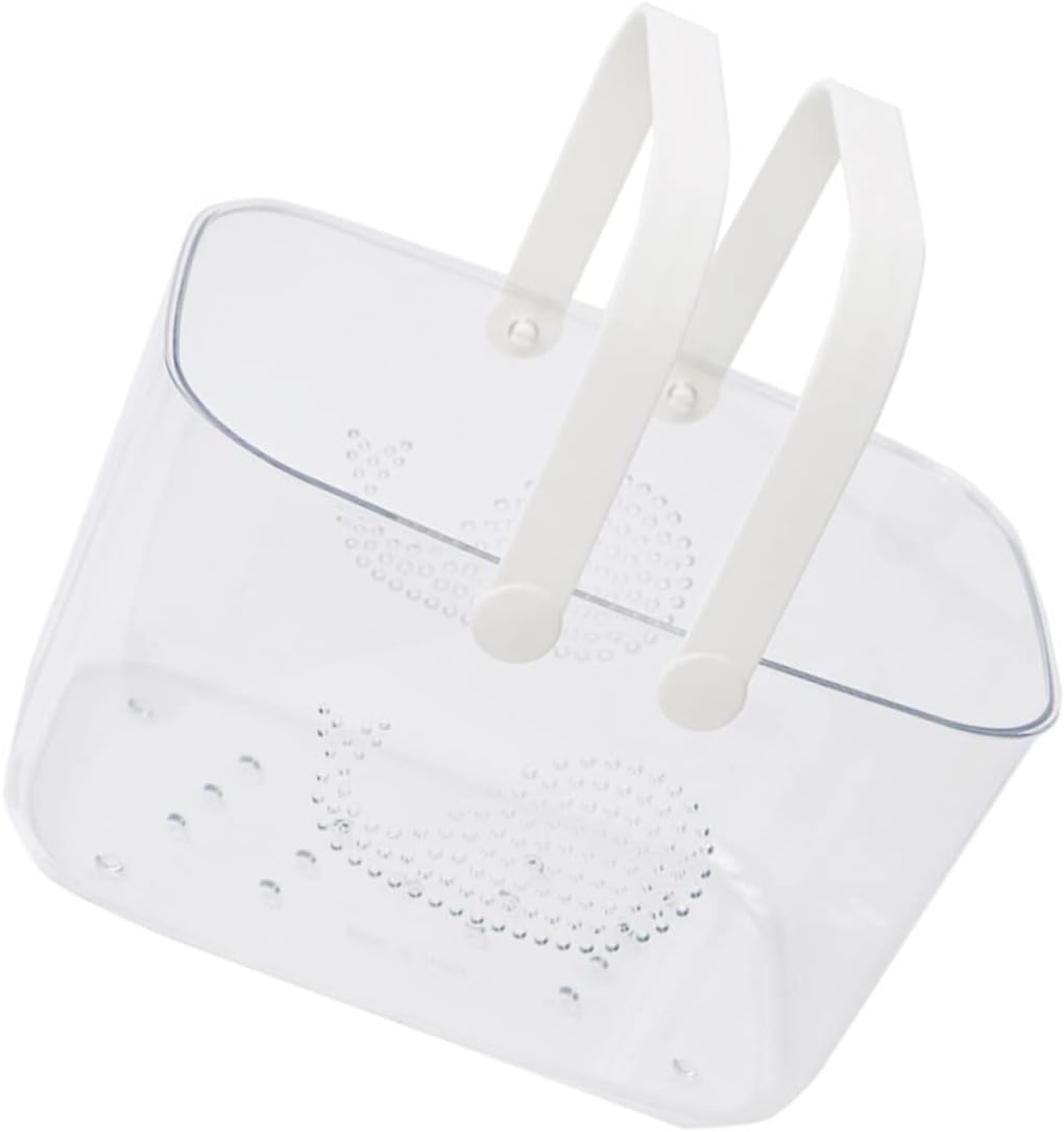 ULTECHNOVO Shower Basket Organizer with Handle
