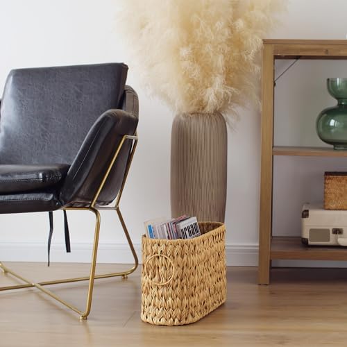 GRANNY SAYS Toilet Paper Storage Basket with 6 Roll Capacity