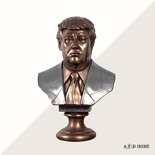 Donald Trump Faux-Bronze Statue 1850 x 1150 x 2875