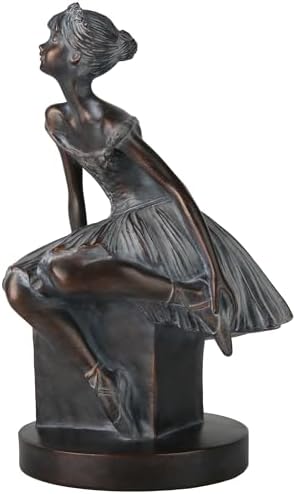 Grace4Joy Ballerina Figurine Resin Bronze Sculpture 1