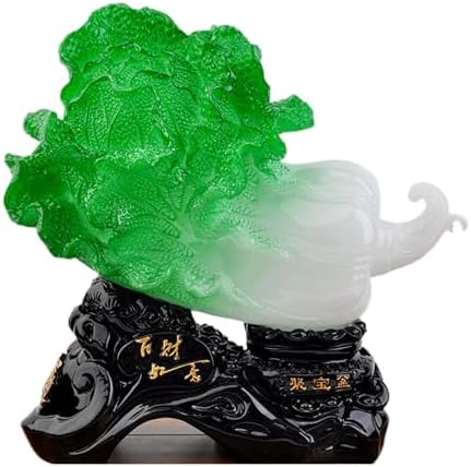 Large Wealth Prosperity Jade Bumpy Money Pot for Home Decor