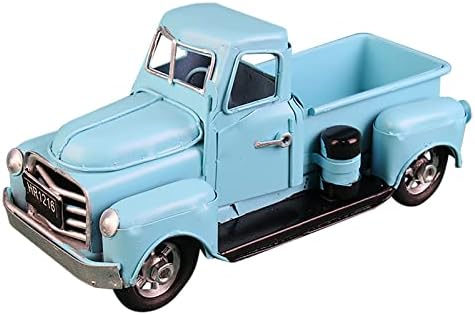 Vintage Christmas Truck Decor Figurine Sculpture