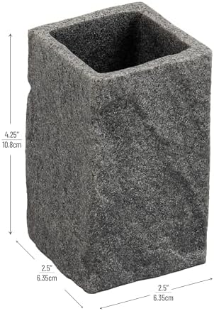 Maison Sucasa Resin Tumbler Bathroom Holder