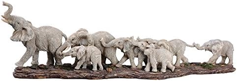 Comfy Hour Cute Elephant Friends 16 Wildlife Figurine Statue