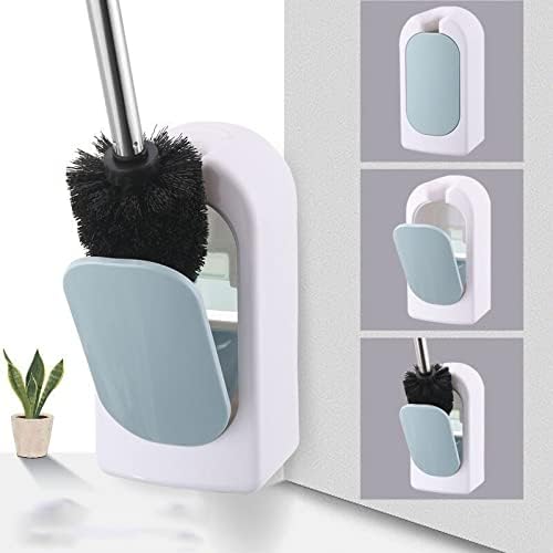 Uohufidabfd Long Handle Toilet Brush with Soft Hair