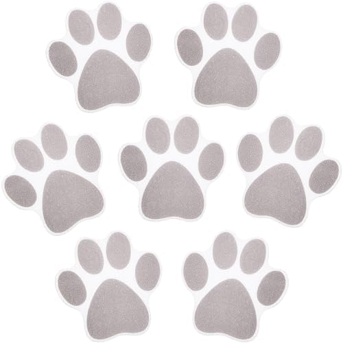 Mudder Non Slip Bathtub Stickers for Safety and Style Gray