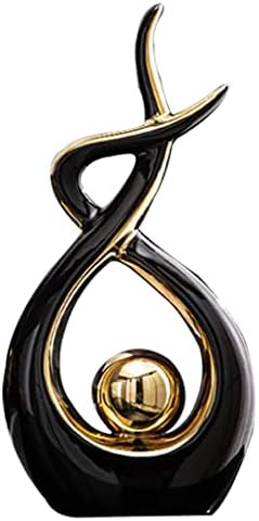 Norrclp Abstract Art Ceramic Statue Table Decor