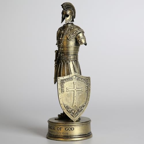 Grace4Joy Armor of God Statue 10 Inch DIY Figurine Kit