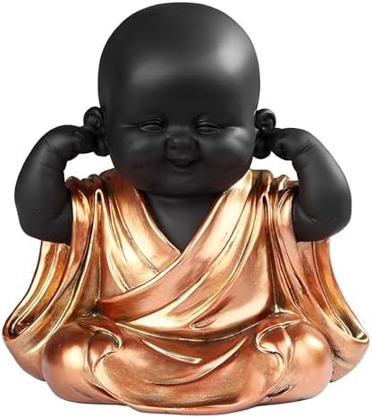 ICE ARMOR 6 H Little Monk Feng Shui Statue