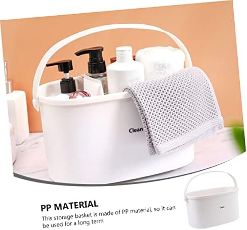 Wakauto Portable Shower Basket with Drain Design