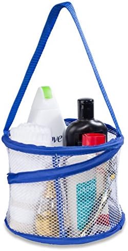 Handy Laundry Foldable Shower Caddy Blue