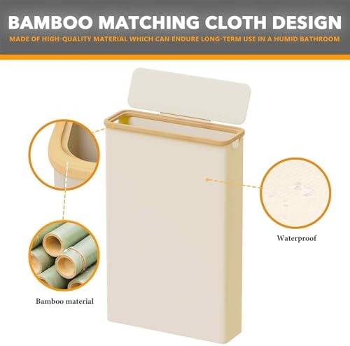 SpaceAid Extra Large Toilet Paper Holder with Lid
