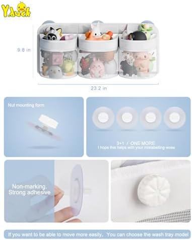 Yduck Mesh Bath Toy Storage Holder
