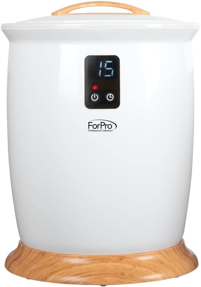 ForPro Luxury Towel Warmer with Auto Shut Off and 4 Timer Settings