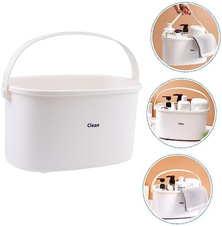 Wakauto Portable Shower Basket with Drain Design