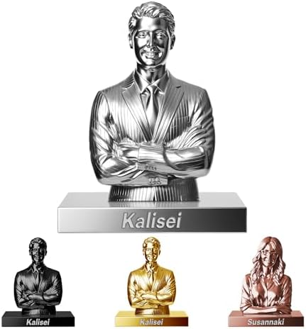 Personalized Photo Statue Plaque Desktop Decor Sign