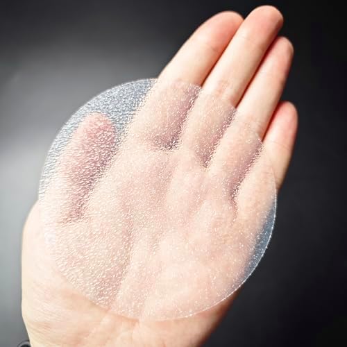 SANKEMU 20PCS Clear Non-Slip Bathtub Stickers