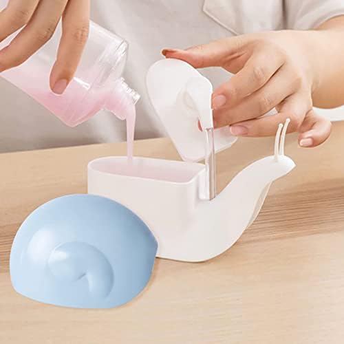 Cute Snail Hand Soap Dispenser 120ml Blue