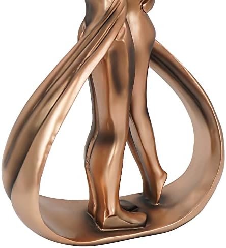 DreamsEden Anniversary Couple Sculpture 10 Inch