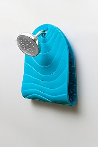 Boon B11192 Blue Ripple Textured Bath Mat