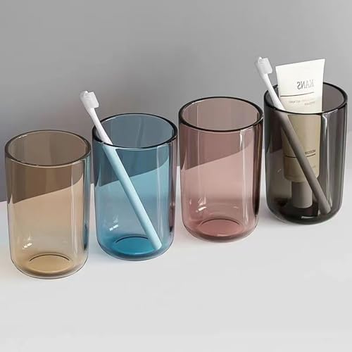 Translucent Cup Set of 2 - Reusable Bath Tumbler