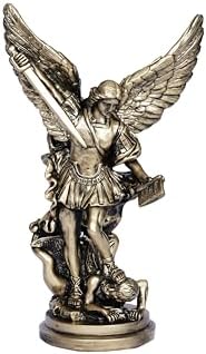 122in St Michael Archangel Statue Bronze Sculpture