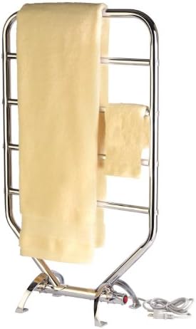 Warmrails Traditional Towel Warmer 34-Inch Chrome Frame