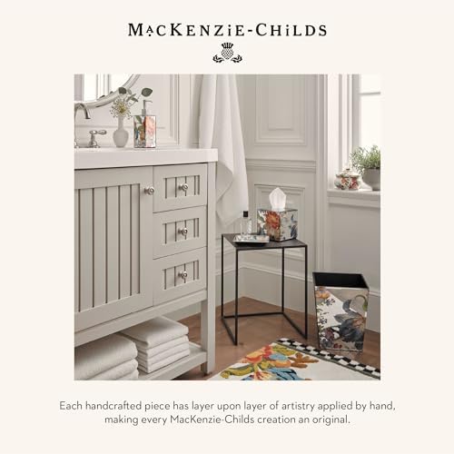 MacKenzie-Childs Pump Dispenser with Flower Design