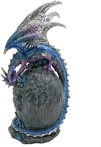 JORAE Dragon Statue with Color Changing LED Light 85 H