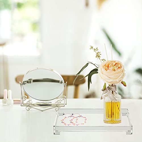 DELIPPLY Vanity Bathroom Tray Organizer Storage