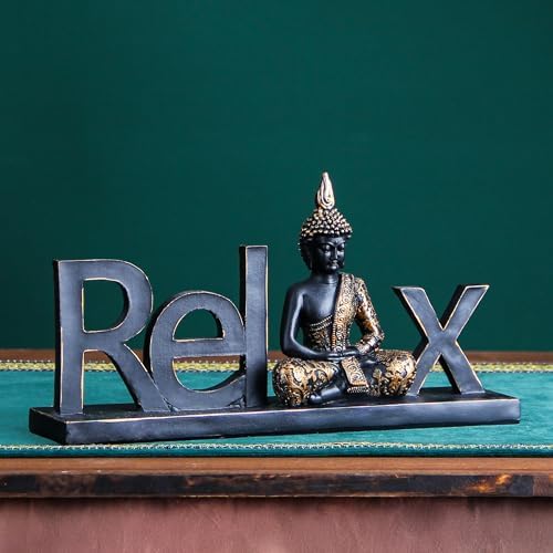 Smadeer Laughing Buddha Statue - Zen Decor for Home Meditation