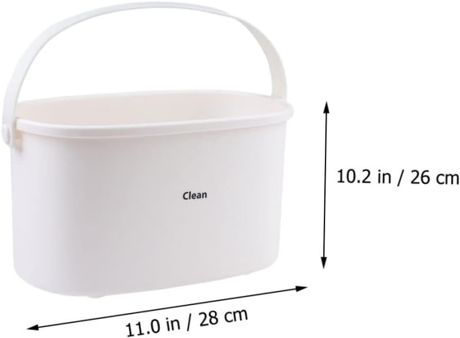 HOLIDYOYO Portable Shower Basket with Handle