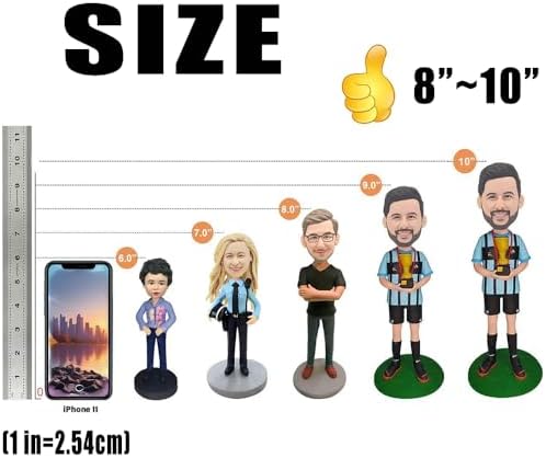 Custom Lady Bobblehead Figurine for Female Doctors and Dentists