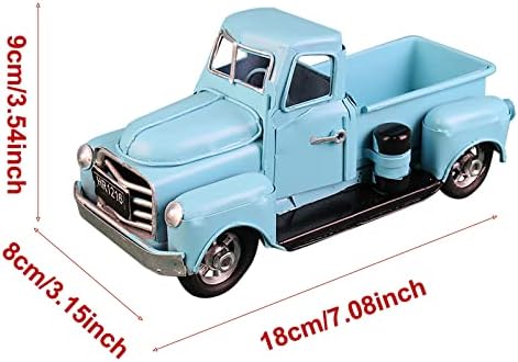 Vintage Christmas Truck Decor Figurine Sculpture