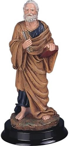 ICE ARMOR 5 H Saint Peter Statue Collectible Figurine