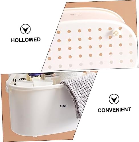 HOLIDYOYO Portable Shower Basket with Handle